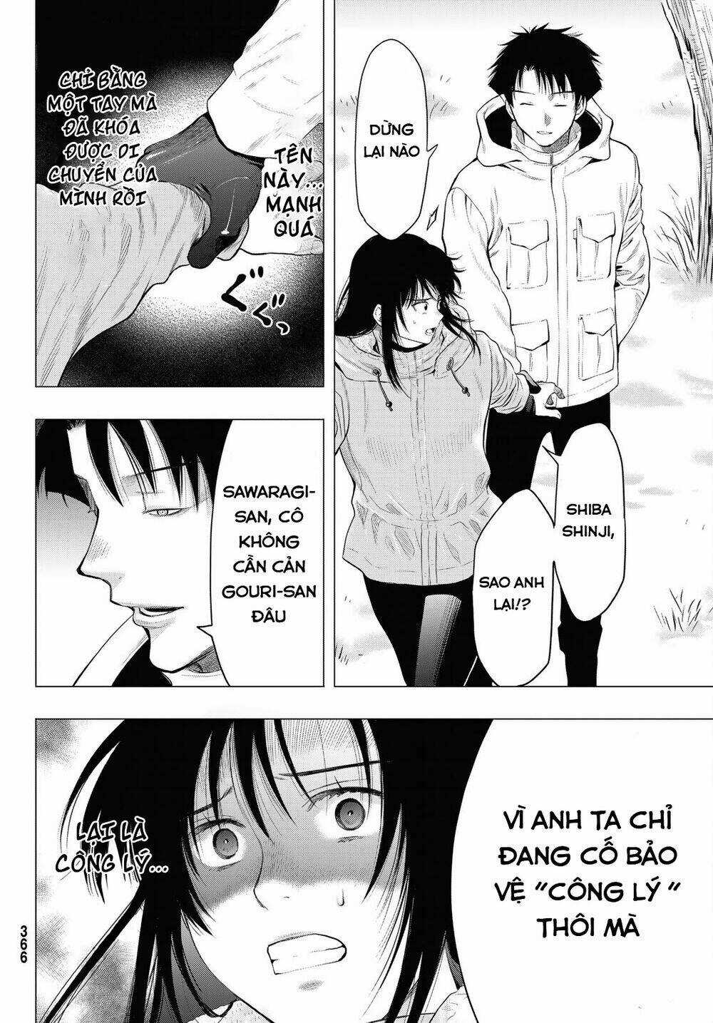 Tomodachi Game - Chapter 95 - Trang 35