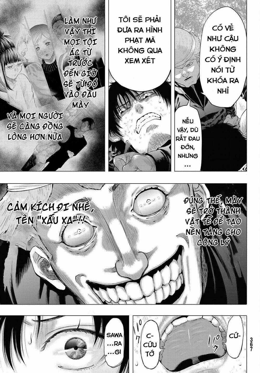 Tomodachi Game - Chapter 95 - Trang 36