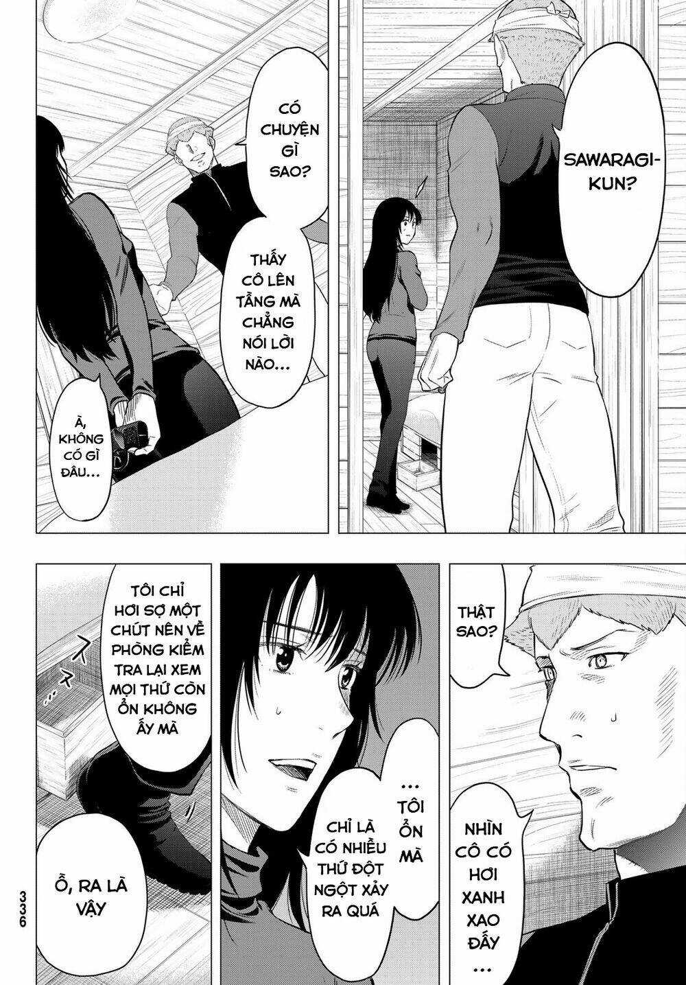 Tomodachi Game - Chapter 95 - Trang 5