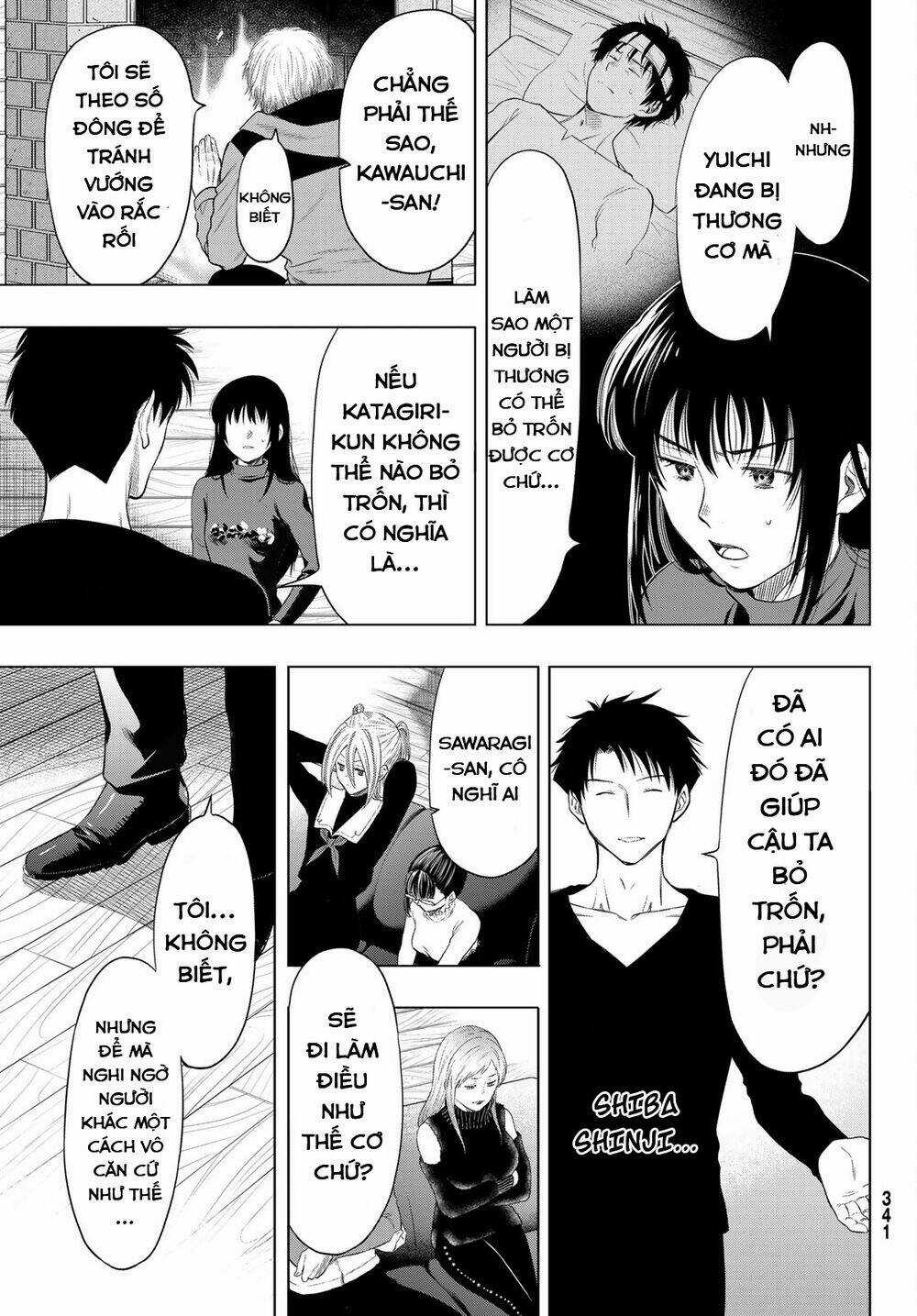 Tomodachi Game - Chapter 95 - Trang 10