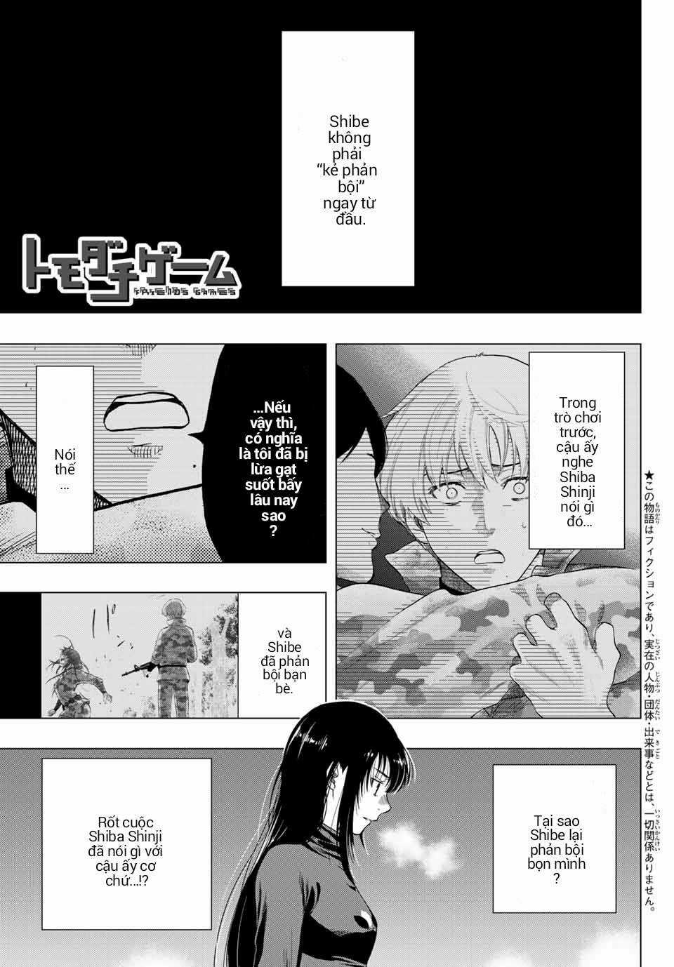 Tomodachi Game - Chapter 99 - Trang 2