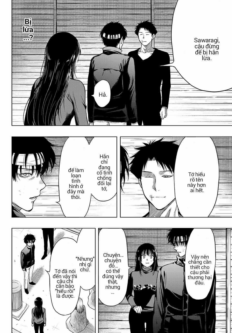 Tomodachi Game - Chapter 99 - Trang 15