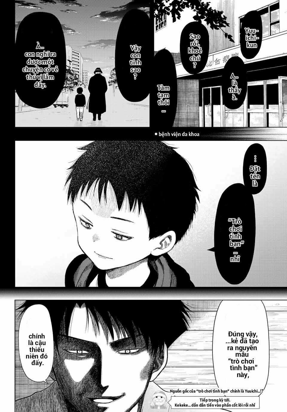 Tomodachi Game - Chapter 99 - Trang 36