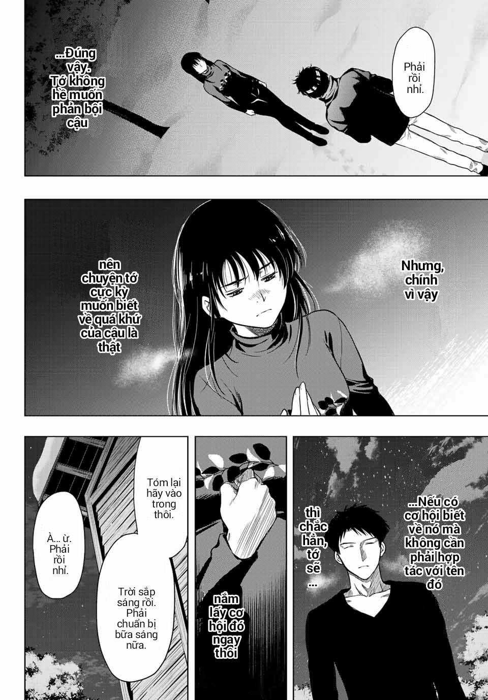 Tomodachi Game - Chapter 99 - Trang 9