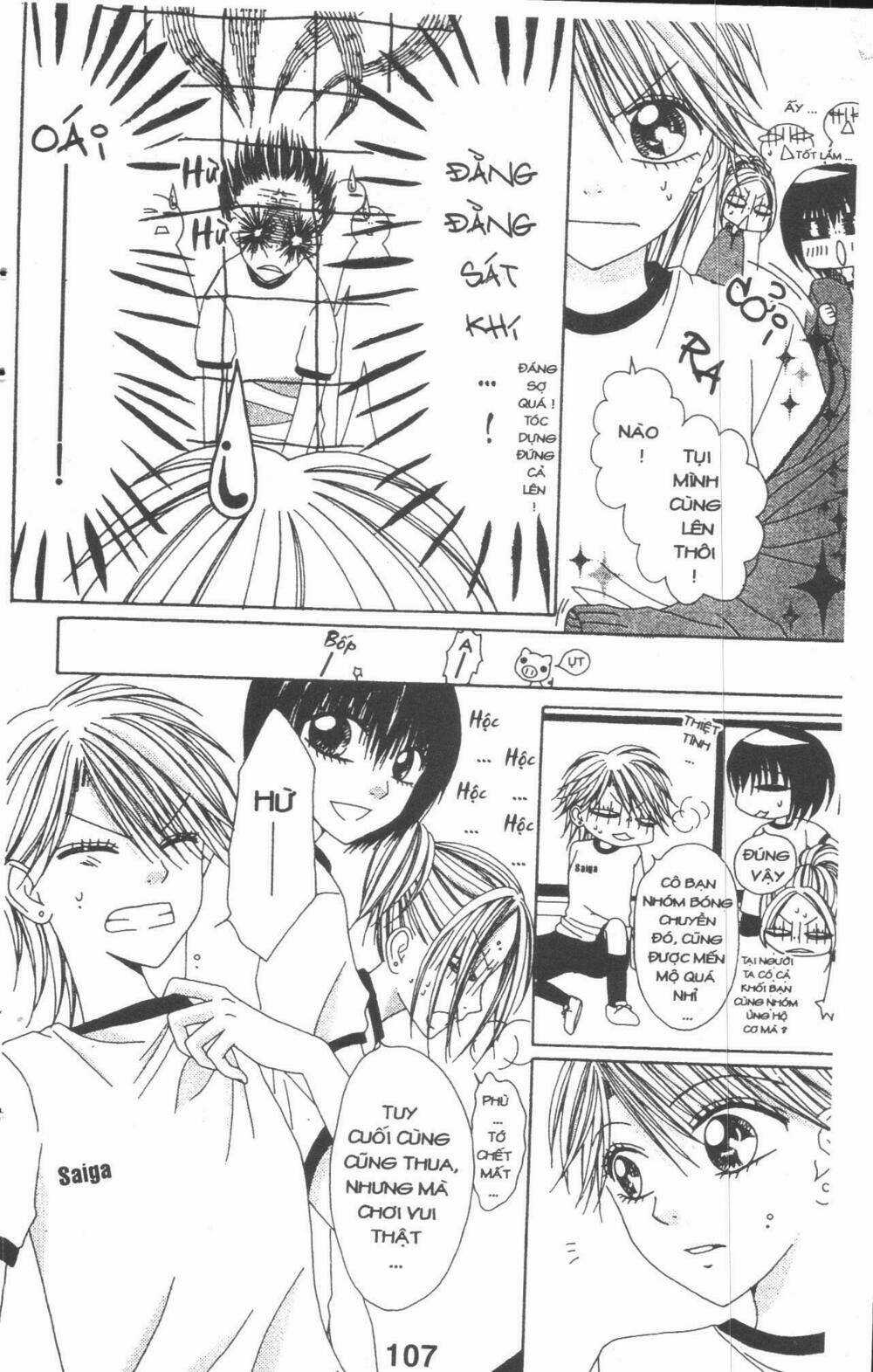 Tomodachi Gokko [Takeuchi Ayaka] - Chapter 3 - Trang 107