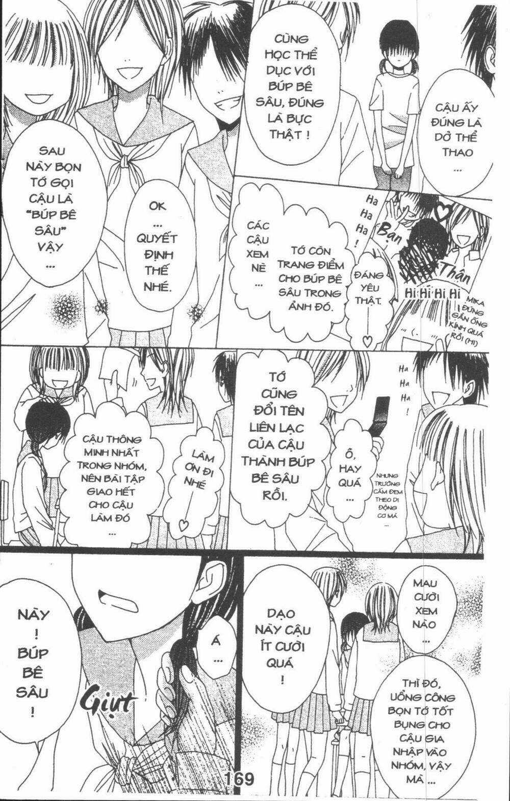 Tomodachi Gokko [Takeuchi Ayaka] - Chapter 3 - Trang 169