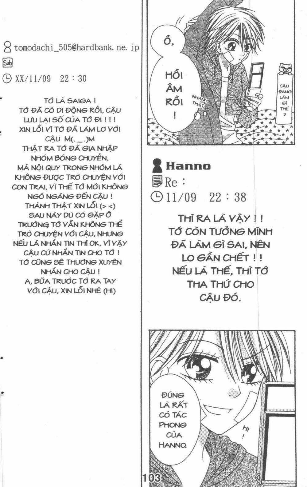 Tomodachi Gokko [Takeuchi Ayaka] - Chapter 4 - Trang 103