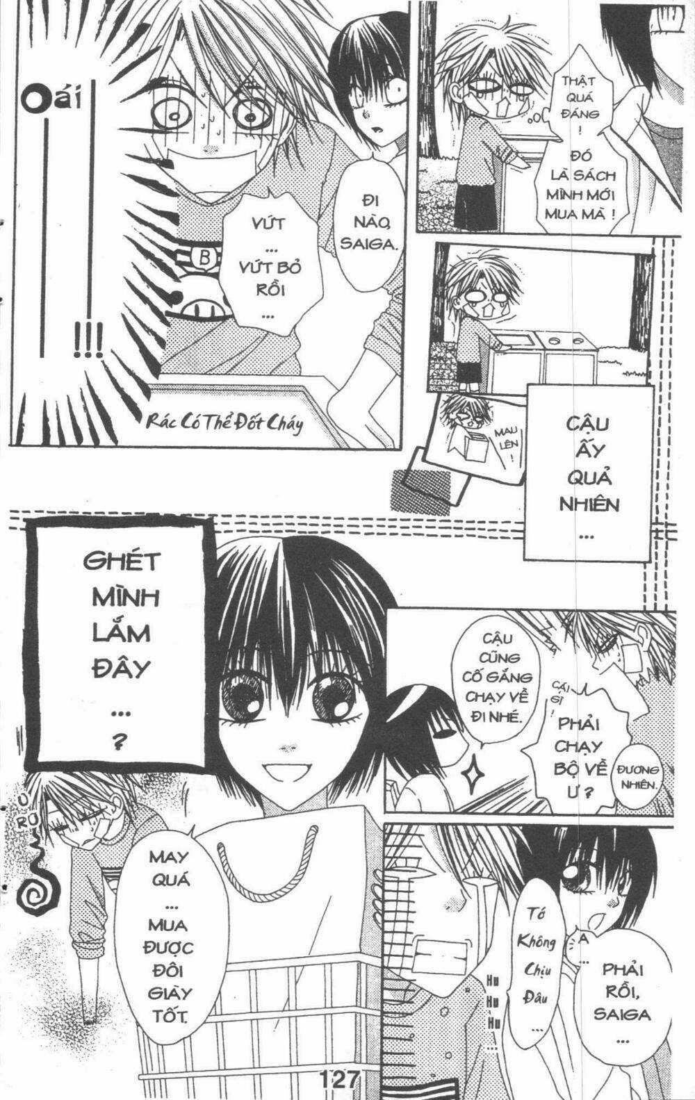 Tomodachi Gokko [Takeuchi Ayaka] - Chapter 4 - Trang 127