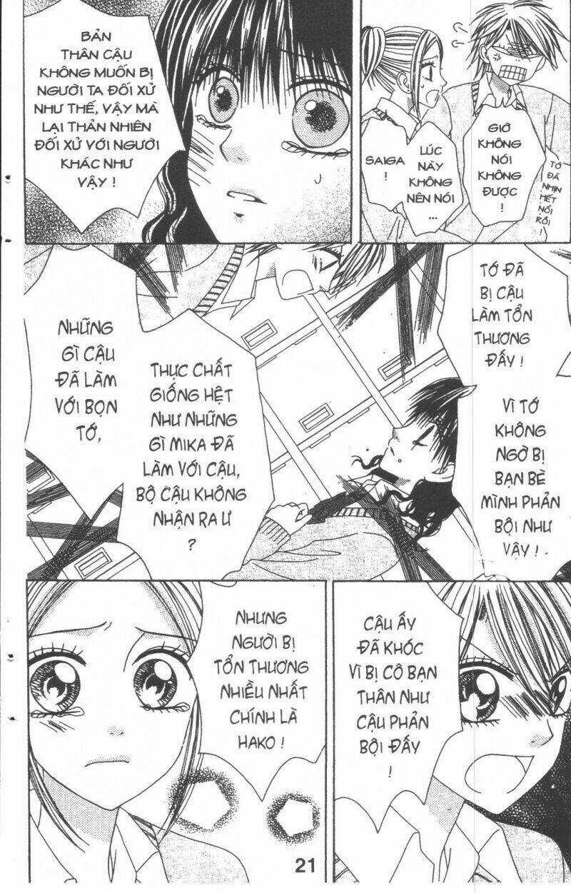 Tomodachi Gokko [Takeuchi Ayaka] - Chapter 4 - Trang 21