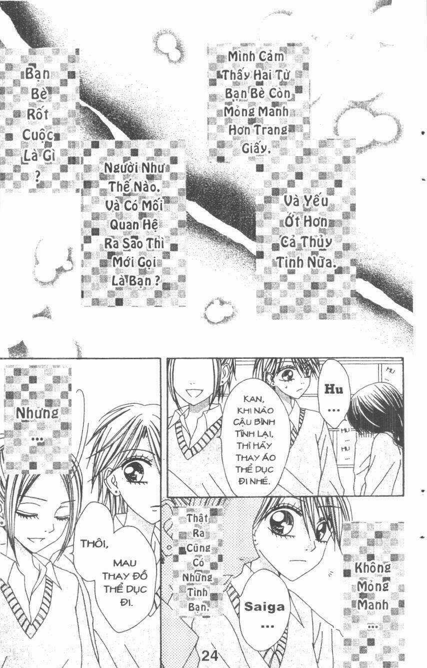 Tomodachi Gokko [Takeuchi Ayaka] - Chapter 4 - Trang 24