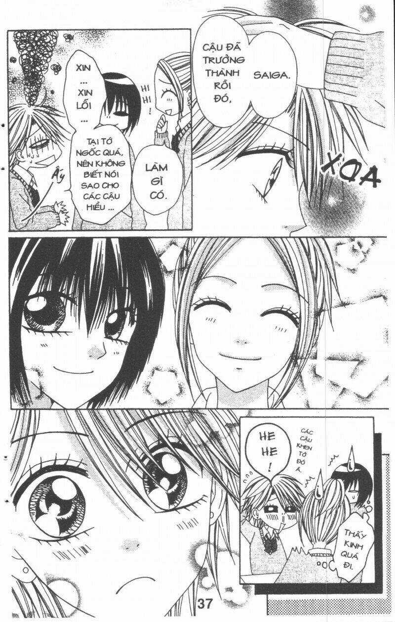 Tomodachi Gokko [Takeuchi Ayaka] - Chapter 4 - Trang 37