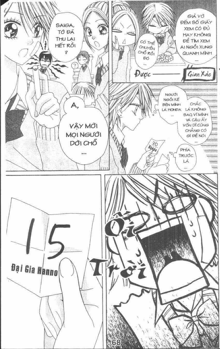 Tomodachi Gokko [Takeuchi Ayaka] - Chapter 4 - Trang 68