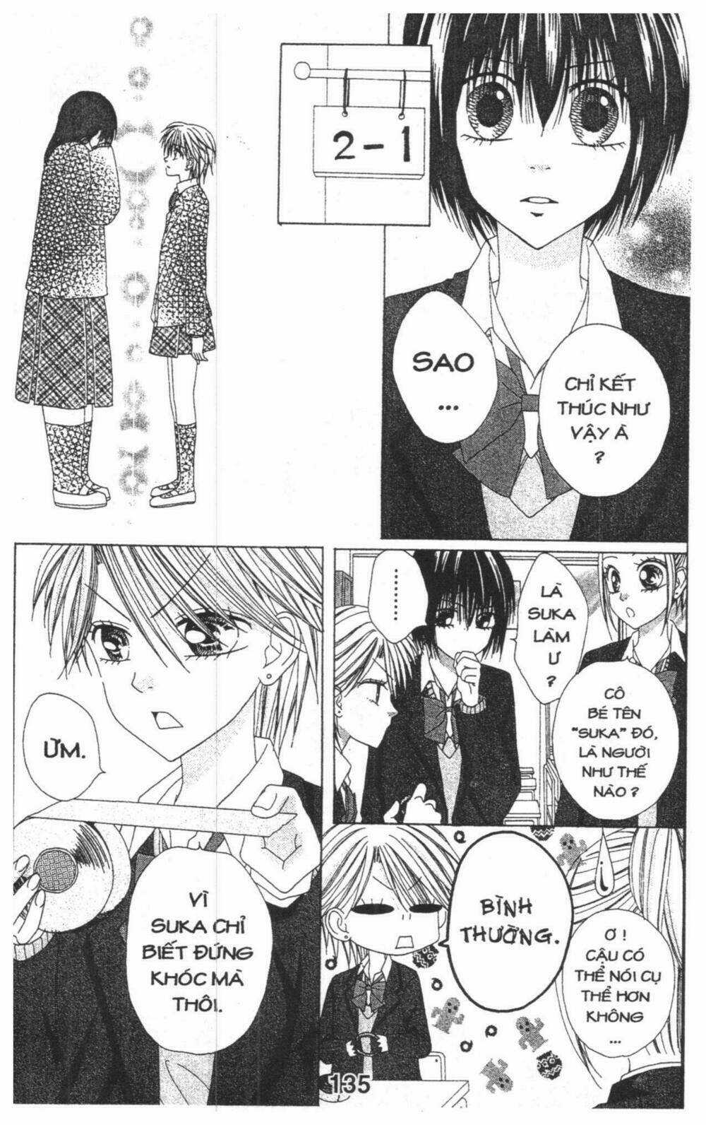 Tomodachi Gokko [Takeuchi Ayaka] - Chapter 5 - Trang 135