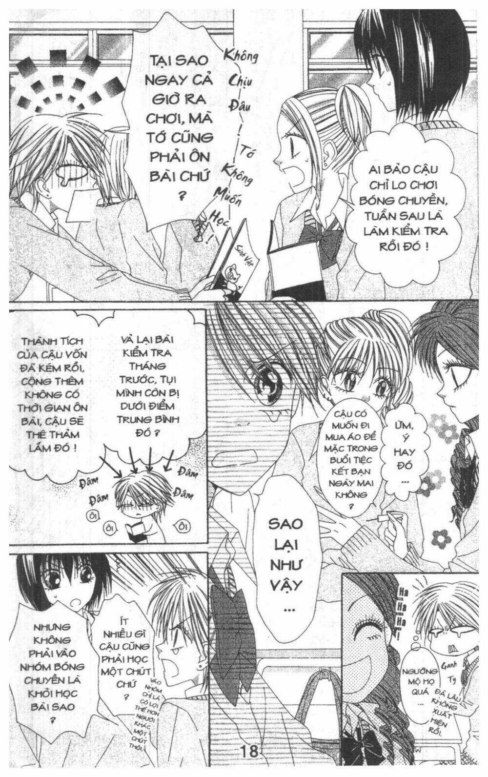 Tomodachi Gokko [Takeuchi Ayaka] - Chapter 5 - Trang 18