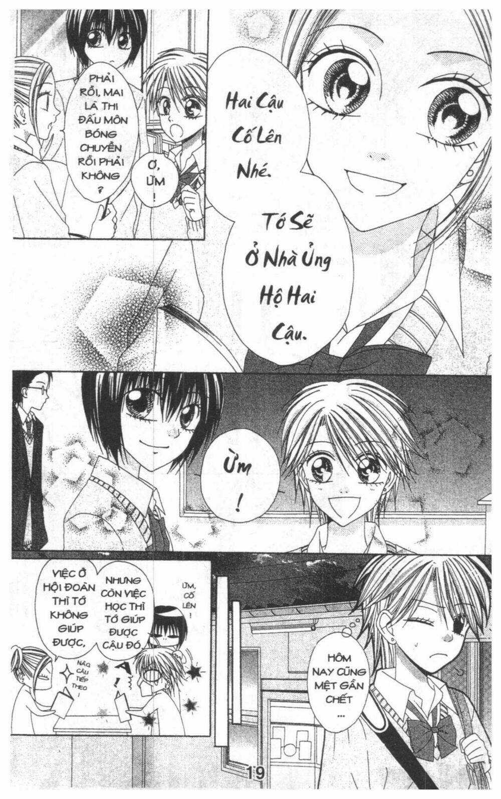 Tomodachi Gokko [Takeuchi Ayaka] - Chapter 5 - Trang 19