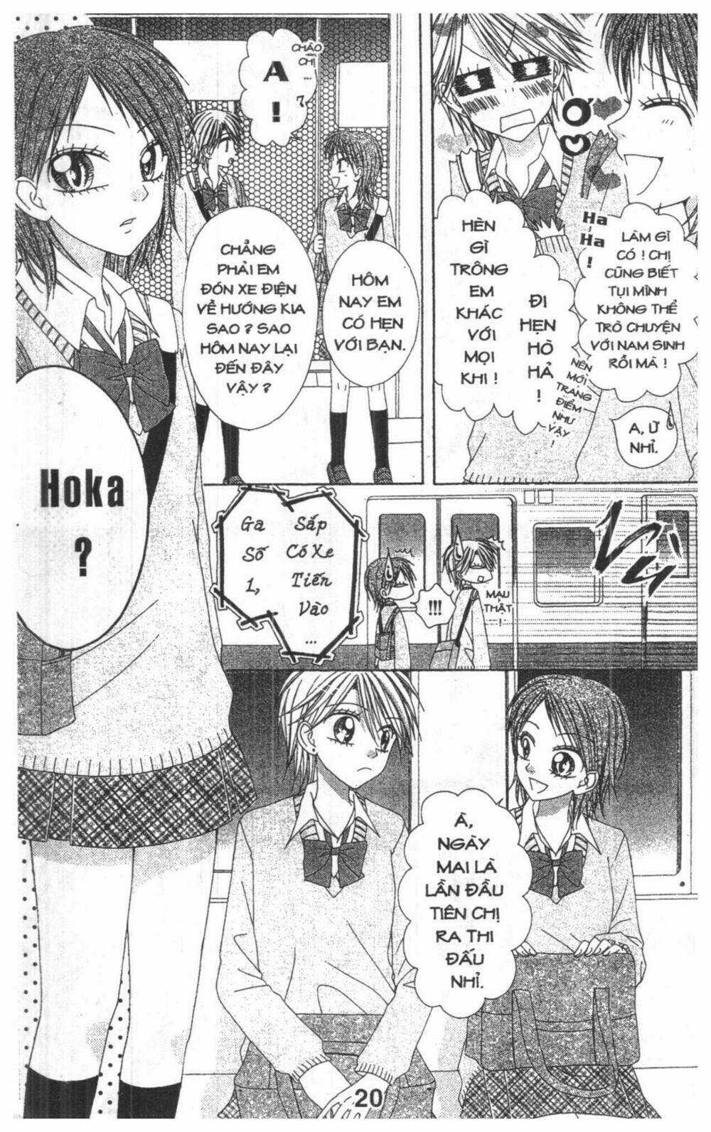Tomodachi Gokko [Takeuchi Ayaka] - Chapter 5 - Trang 20