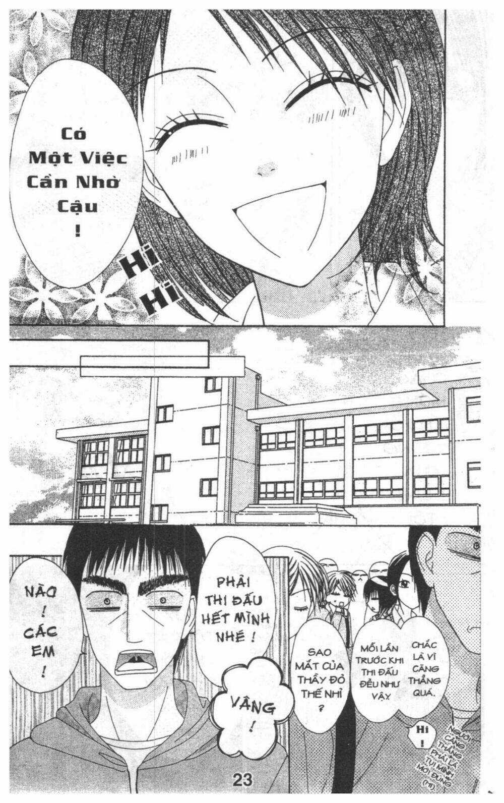 Tomodachi Gokko [Takeuchi Ayaka] - Chapter 5 - Trang 23