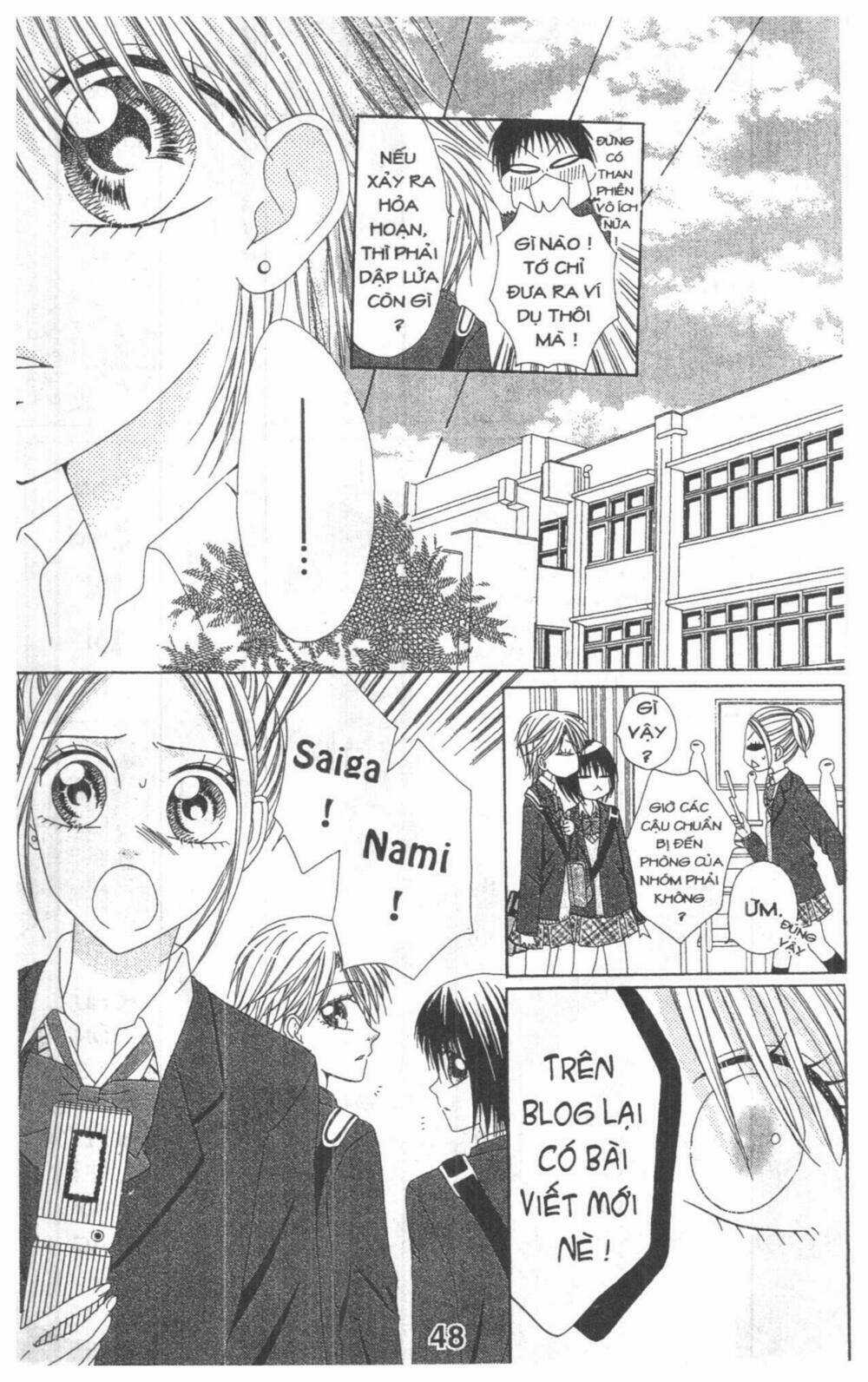 Tomodachi Gokko [Takeuchi Ayaka] - Chapter 5 - Trang 48