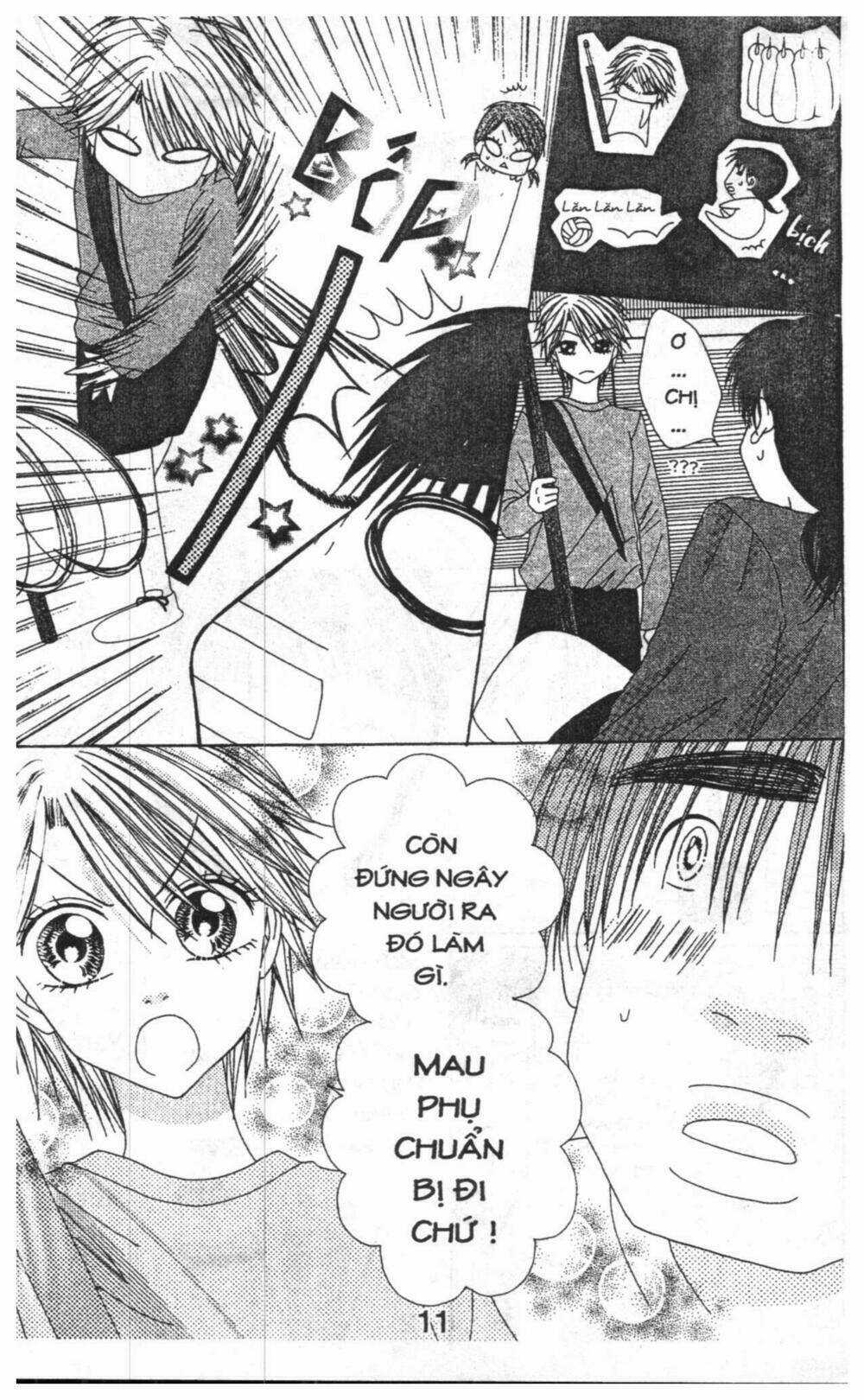 Tomodachi Gokko [Takeuchi Ayaka] - Chapter 6 - Trang 11