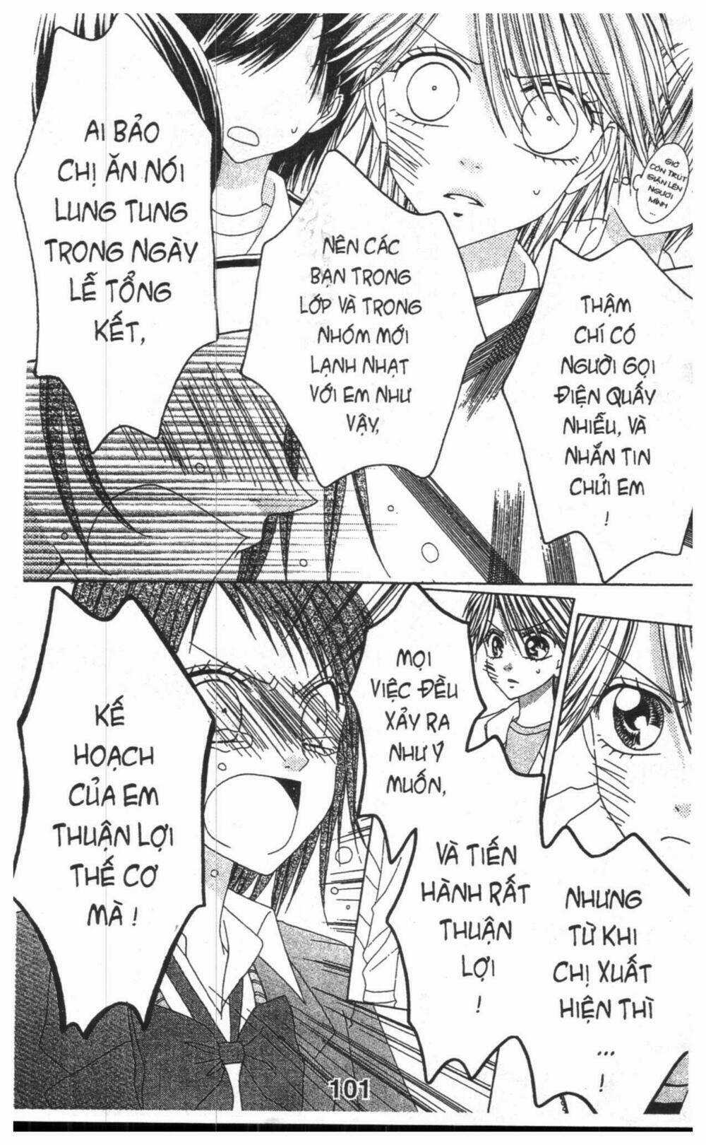 Tomodachi Gokko [Takeuchi Ayaka] - Chapter 6 - Trang 101