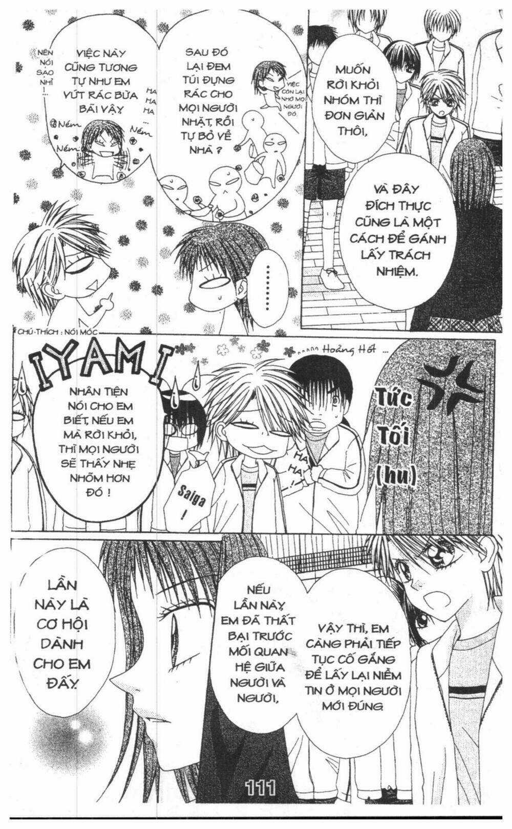 Tomodachi Gokko [Takeuchi Ayaka] - Chapter 6 - Trang 111