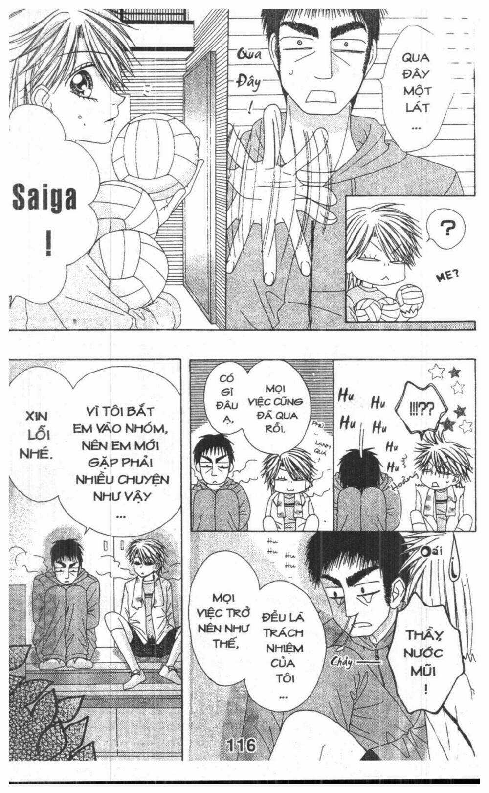 Tomodachi Gokko [Takeuchi Ayaka] - Chapter 6 - Trang 116