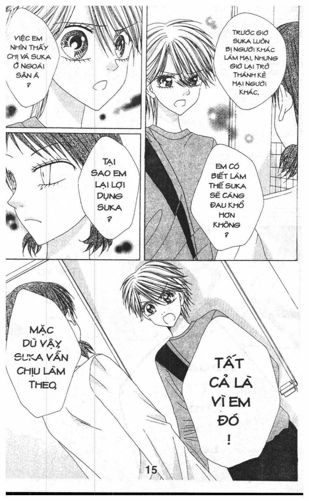 Tomodachi Gokko [Takeuchi Ayaka] - Chapter 6 - Trang 15