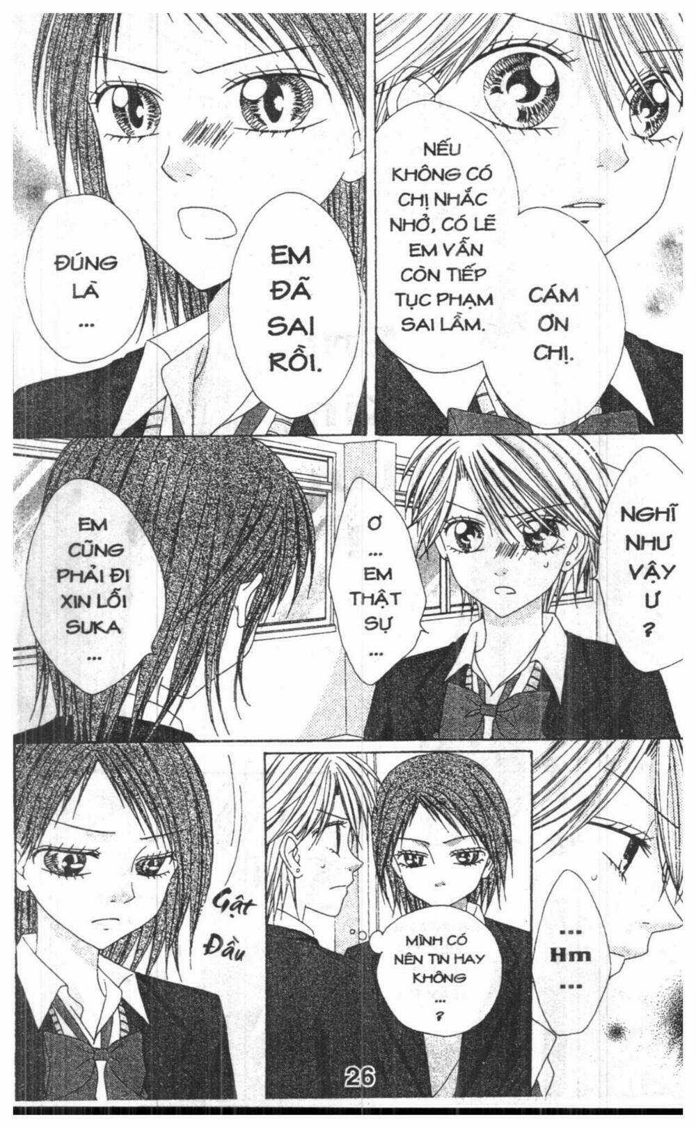 Tomodachi Gokko [Takeuchi Ayaka] - Chapter 6 - Trang 26