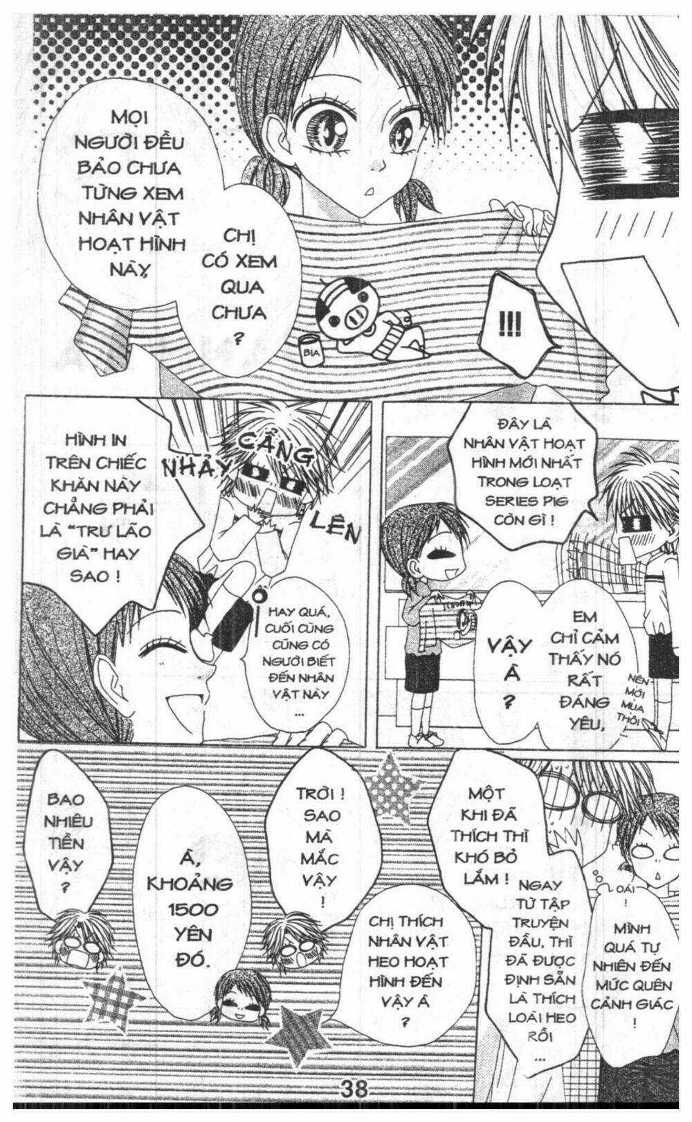 Tomodachi Gokko [Takeuchi Ayaka] - Chapter 6 - Trang 38