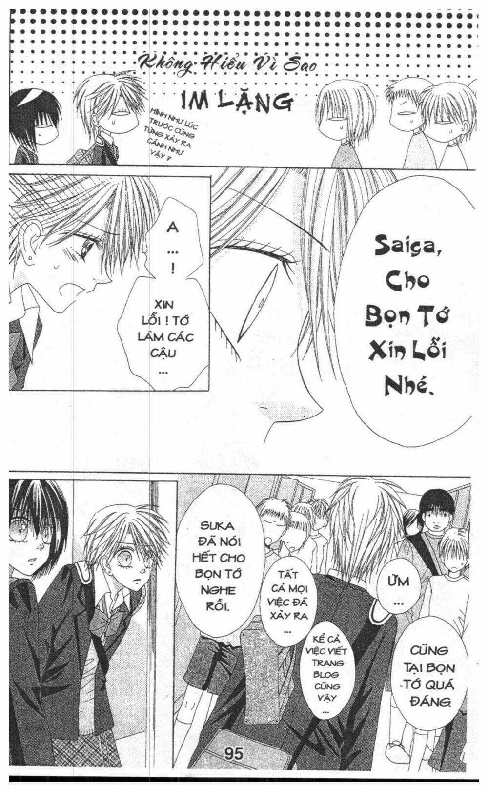 Tomodachi Gokko [Takeuchi Ayaka] - Chapter 6 - Trang 95