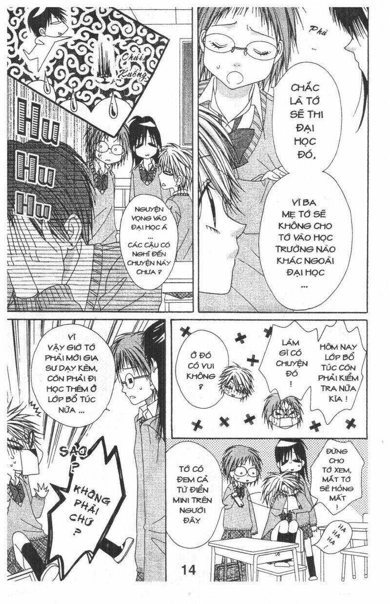 Tomodachi Gokko [Takeuchi Ayaka] - Chapter 8 - Trang 14