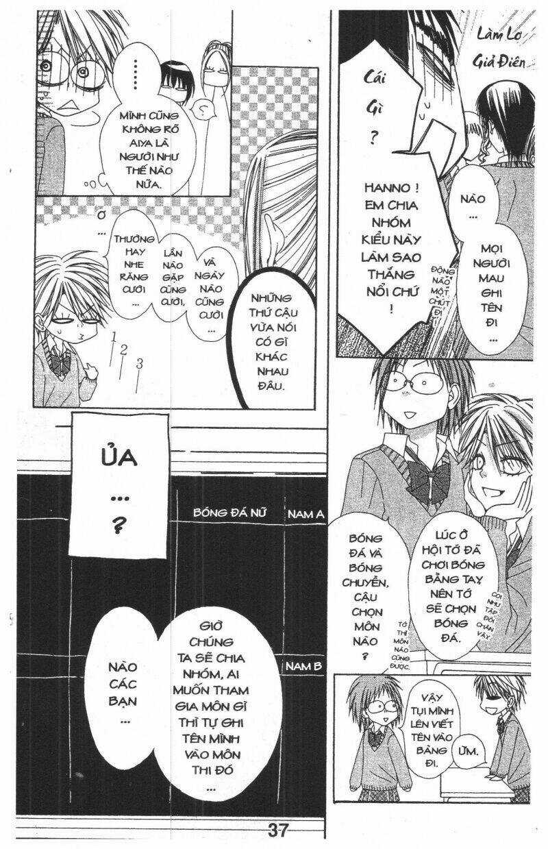 Tomodachi Gokko [Takeuchi Ayaka] - Chapter 8 - Trang 37