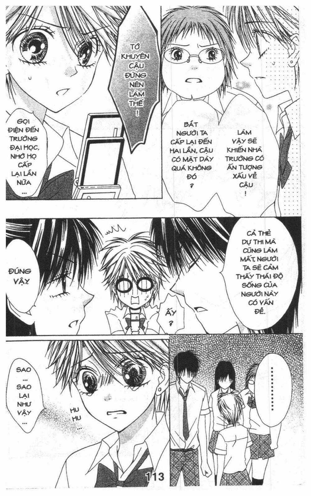 Tomodachi Gokko [Takeuchi Ayaka] - Chapter 9 - Trang 113