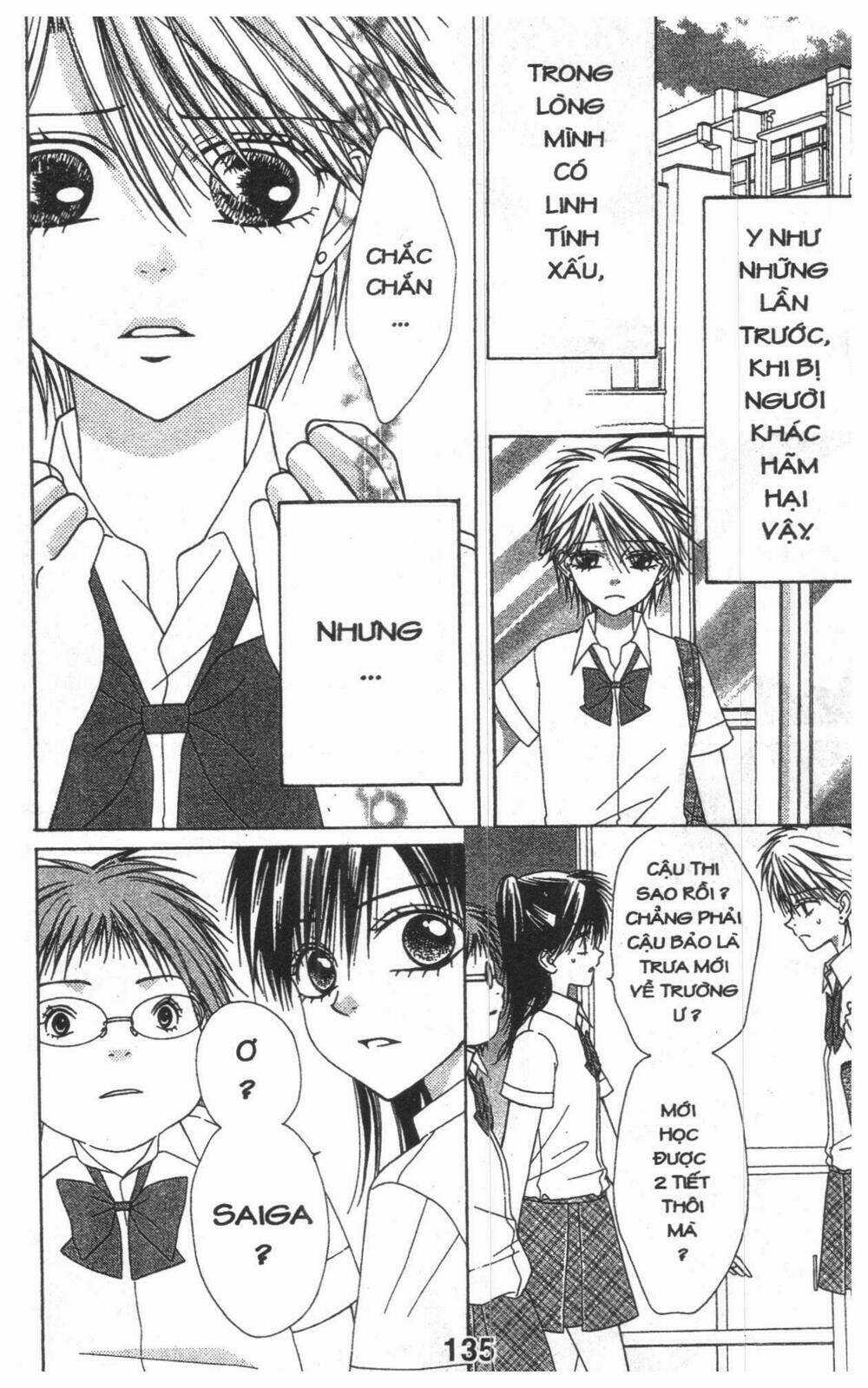 Tomodachi Gokko [Takeuchi Ayaka] - Chapter 9 - Trang 135