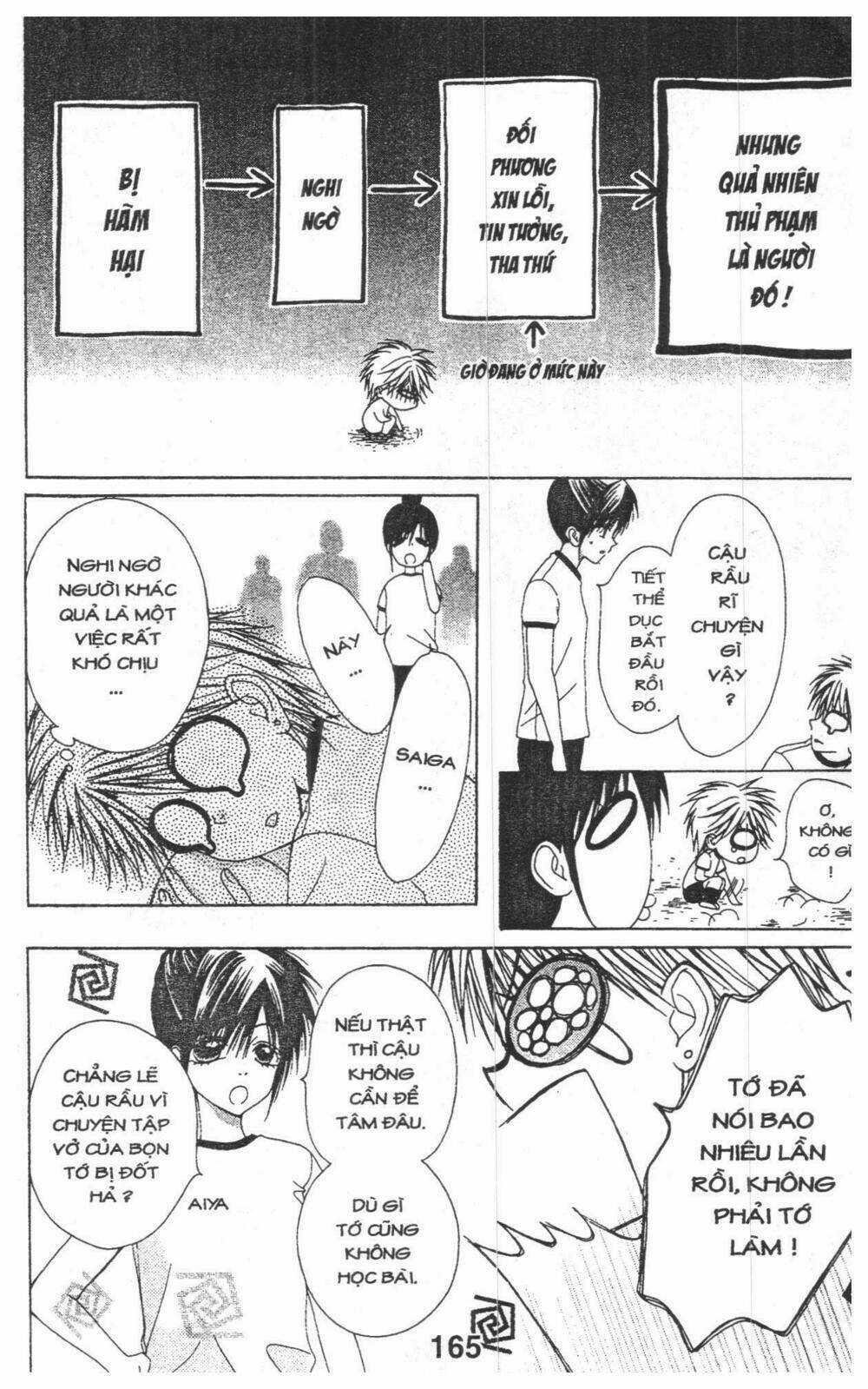 Tomodachi Gokko [Takeuchi Ayaka] - Chapter 9 - Trang 165