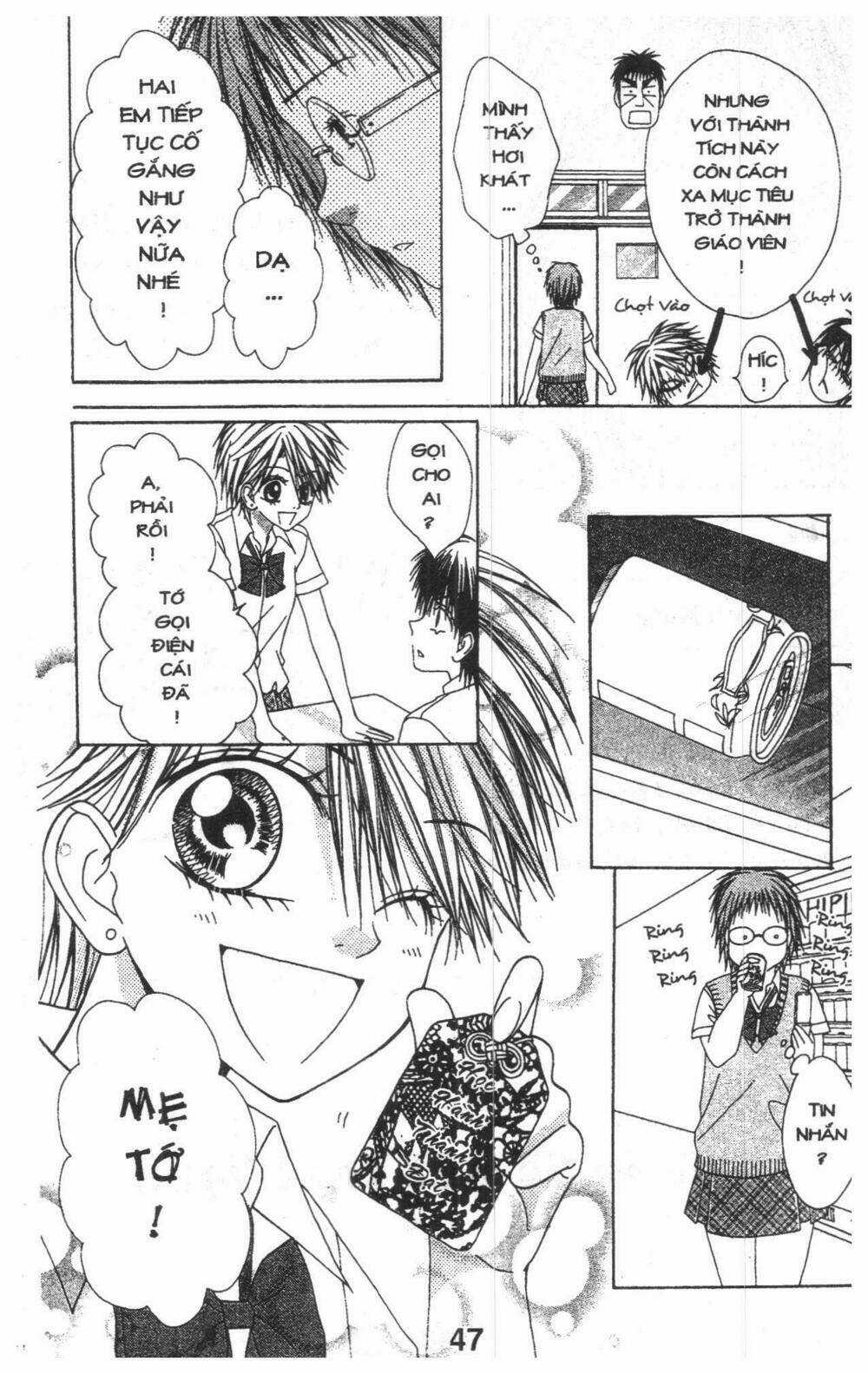 Tomodachi Gokko [Takeuchi Ayaka] - Chapter 9 - Trang 47