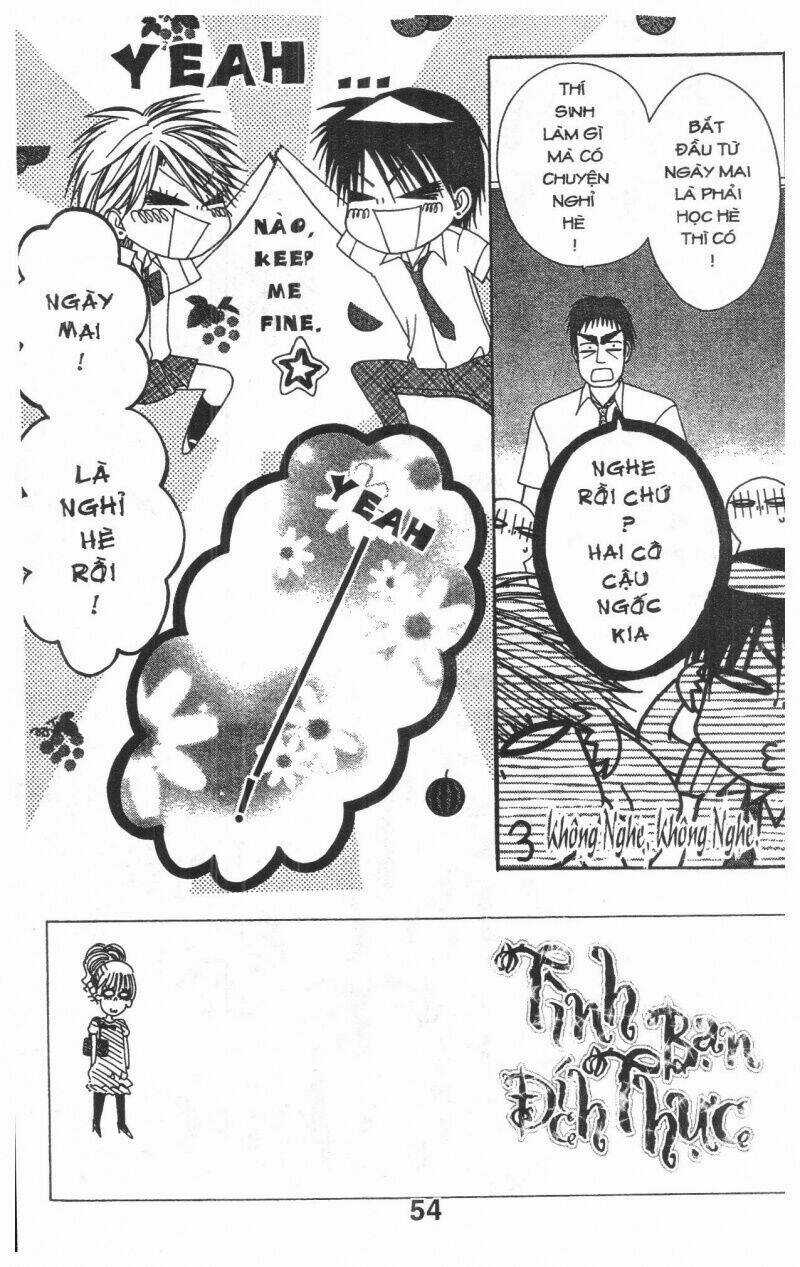 Tomodachi Gokko [Takeuchi Ayaka] - Chapter 9 - Trang 54