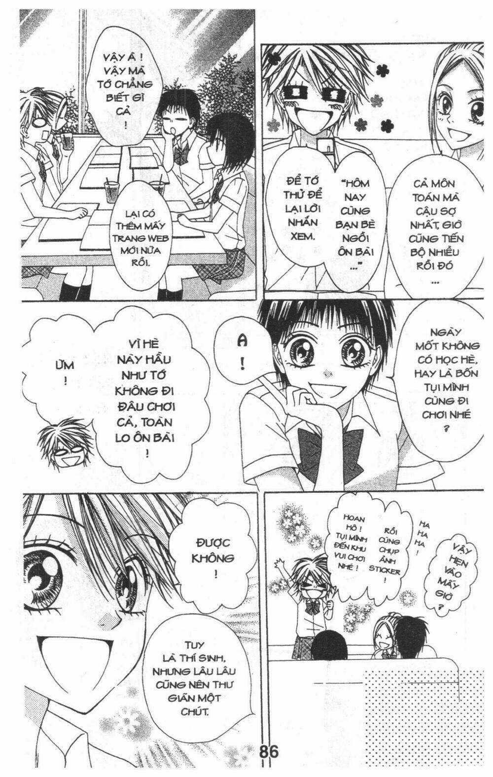 Tomodachi Gokko [Takeuchi Ayaka] - Chapter 9 - Trang 86