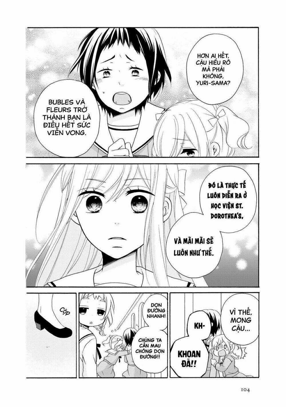 Tomodachi Gokko (Yamada Daisy) - Chapter 4 - Trang 7