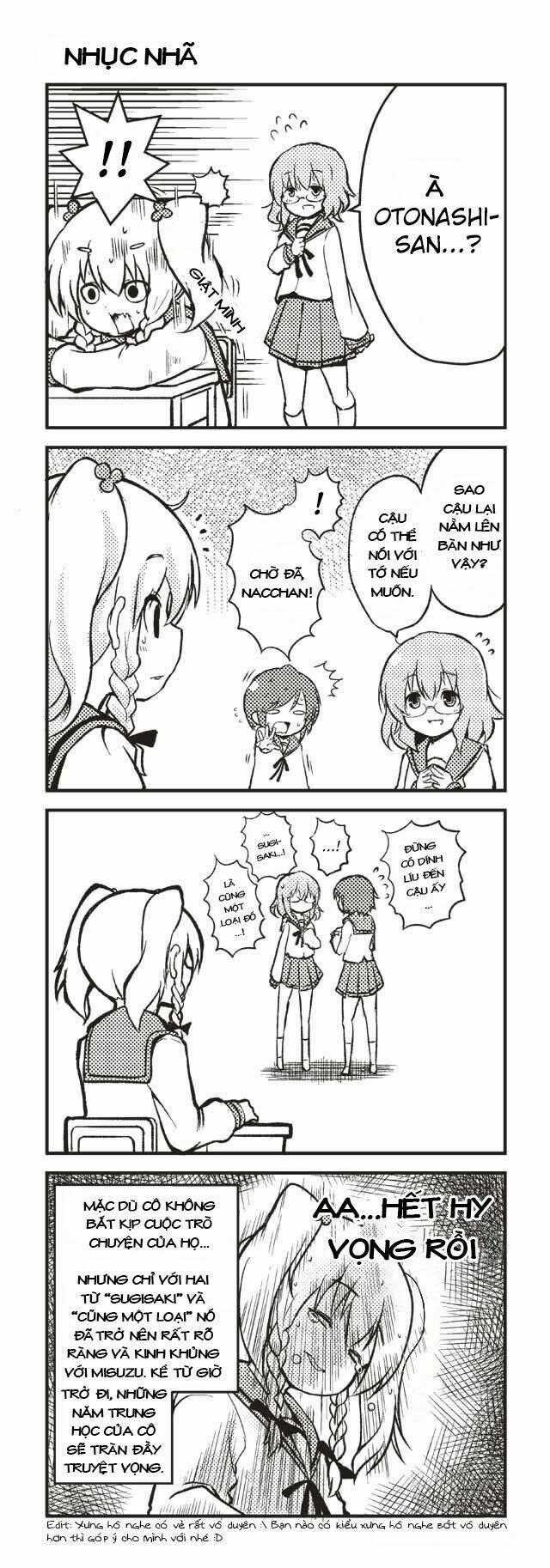 Tomodachi O Tsukurou - Chapter 10 - Trang 2