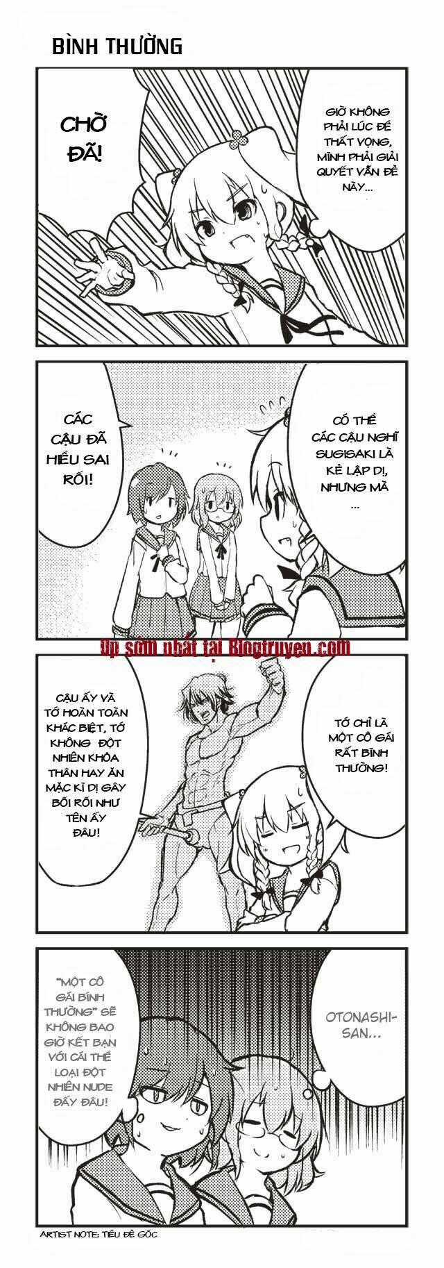 Tomodachi O Tsukurou - Chapter 11 - Trang 2