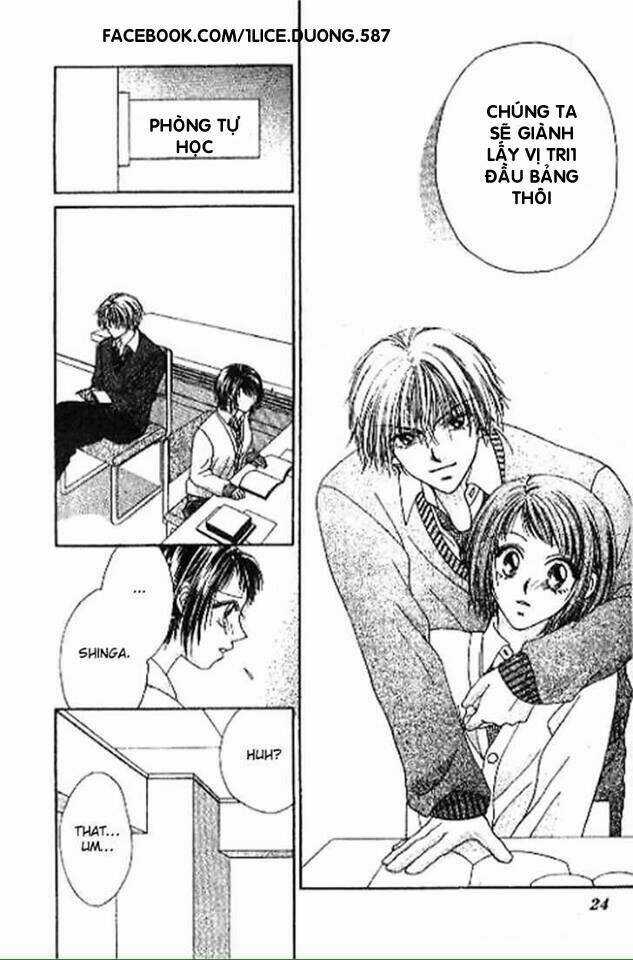 Tomodachi O Tsukurou - Chapter 2 - Trang 22