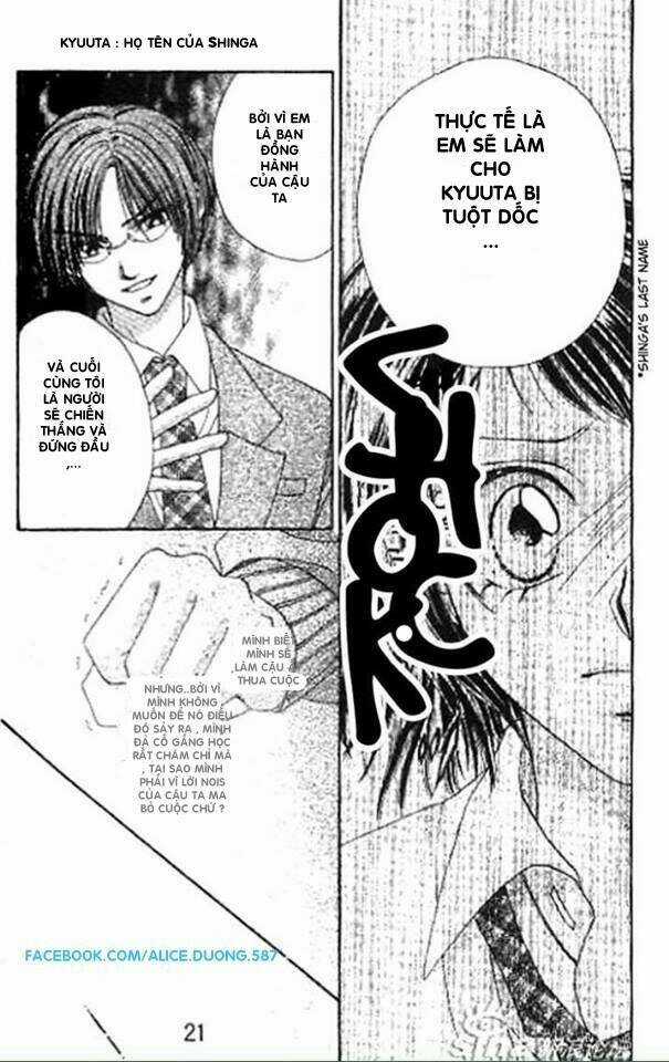 Tomodachi O Tsukurou - Chapter 2 - Trang 34