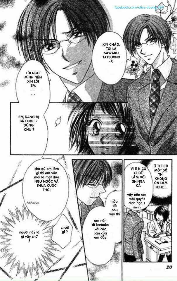 Tomodachi O Tsukurou - Chapter 2 - Trang 36