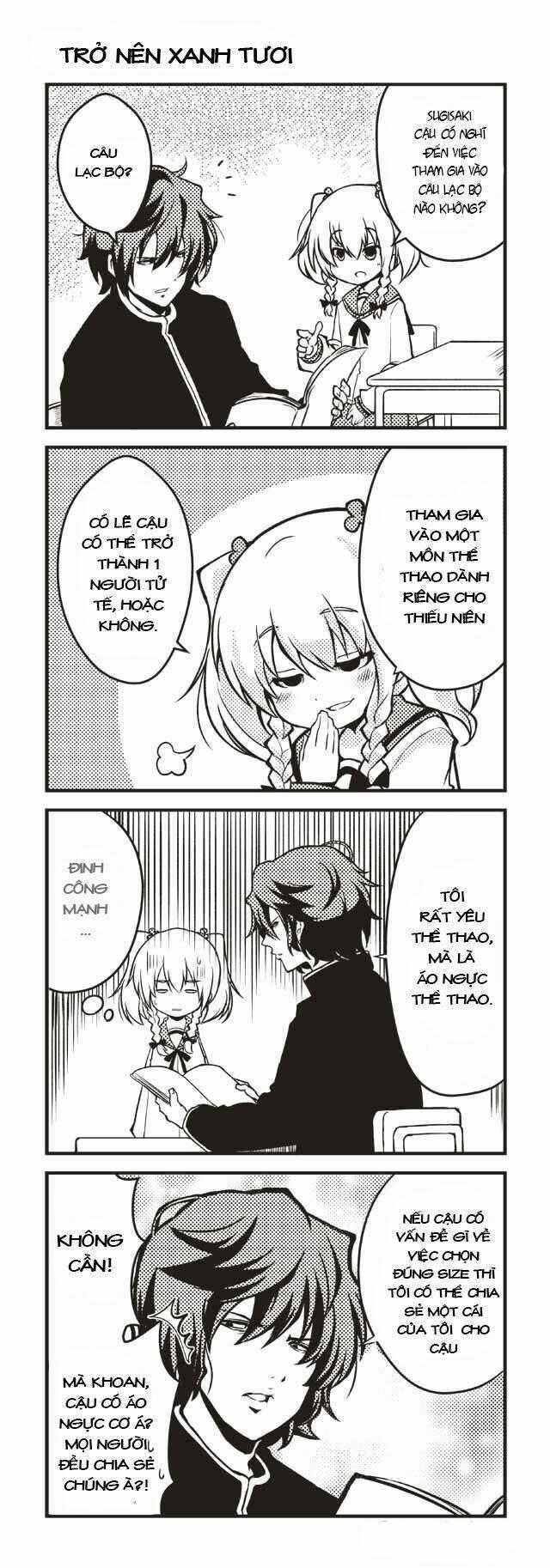 Tomodachi O Tsukurou - Chapter 5 - Trang 2