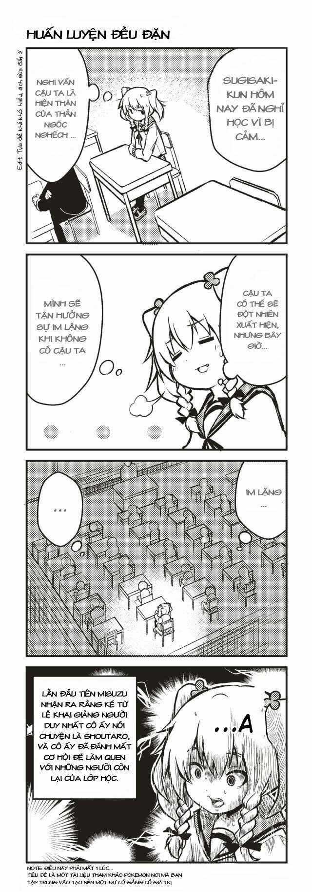 Tomodachi O Tsukurou - Chapter 8 - Trang 2