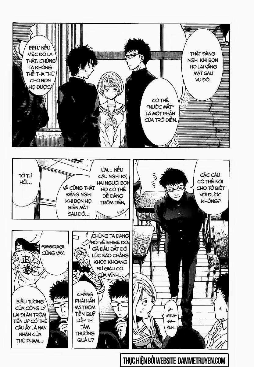 Tomodachi - Chapter 1.1 - Trang 16