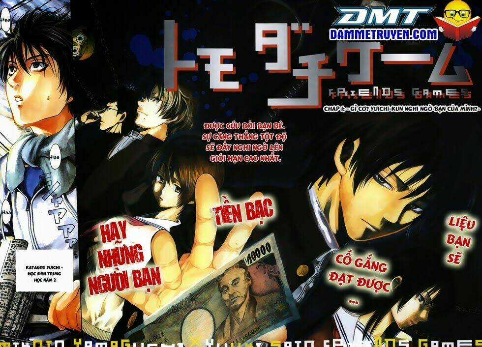 Tomodachi - Chapter 1.1 - Trang 3