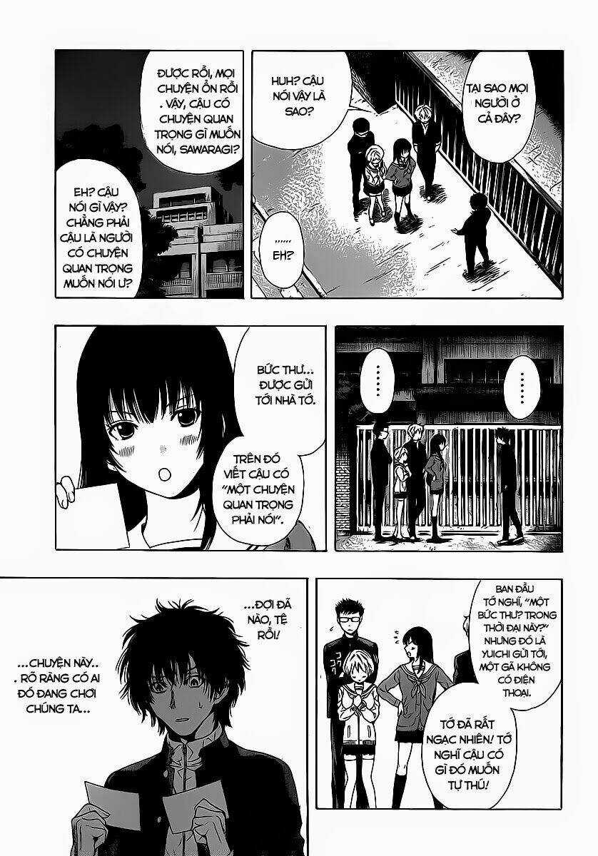 Tomodachi - Chapter 1.1 - Trang 21