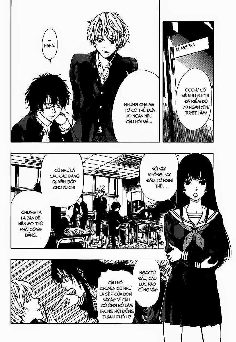 Tomodachi - Chapter 1.1 - Trang 6